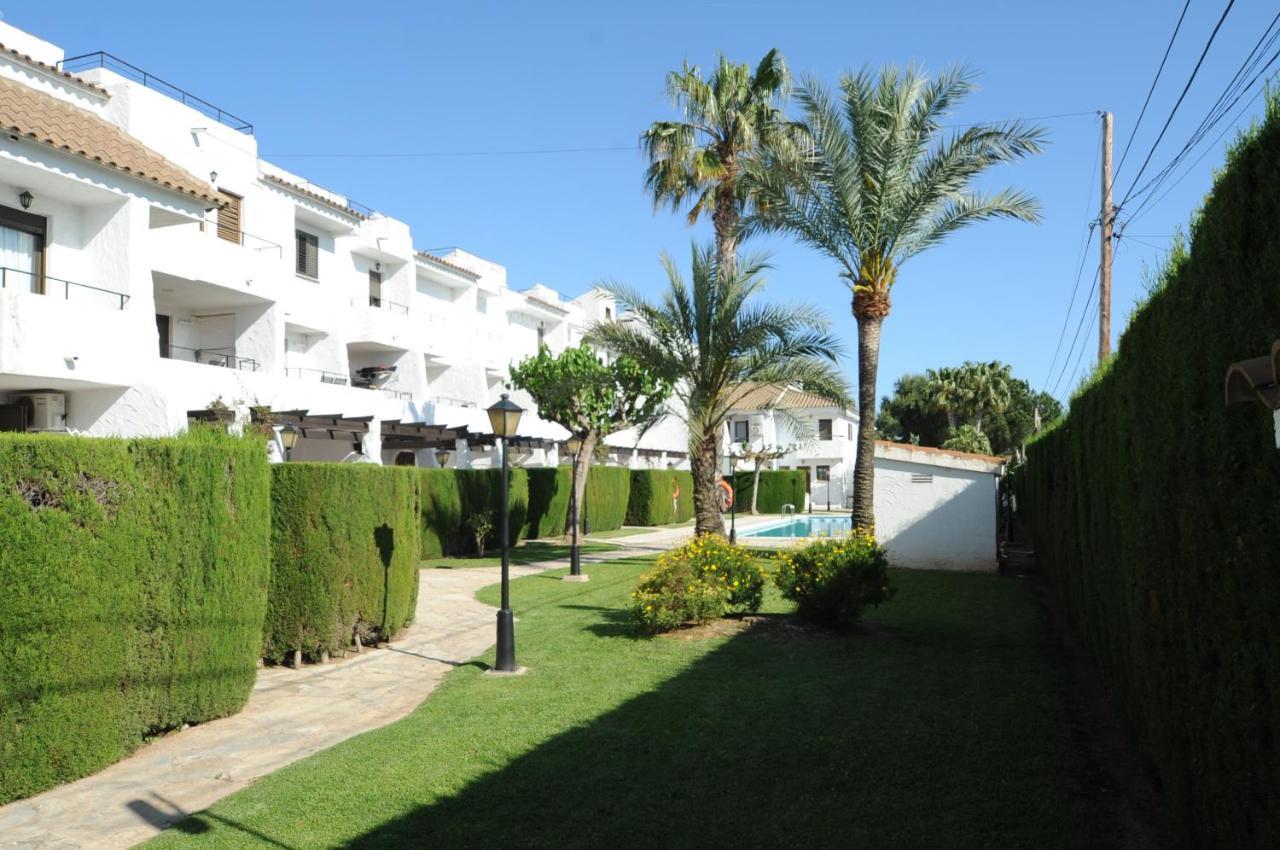 Orange Park Apartamento Jardin Benicàssim Dış mekan fotoğraf
