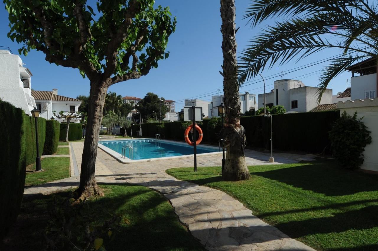 Orange Park Apartamento Jardin Benicàssim Dış mekan fotoğraf